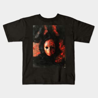 The Mask of the Dark Soul Kids T-Shirt